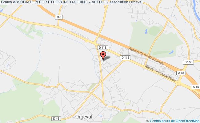 ASSOCIATION FOR ETHICS IN COACHING « AETHIC »