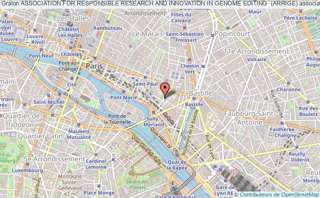 plan association Association For Responsible Research And Innovation In Genome Editing  (arrige) PARIS