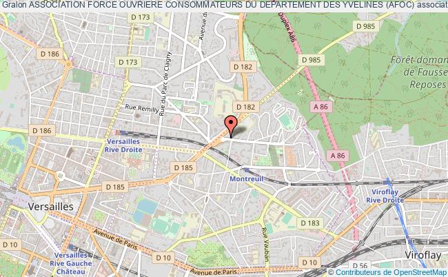 ASSOCIATION FORCE OUVRIERE CONSOMMATEURS DU DEPARTEMENT DES YVELINES (AFOC)