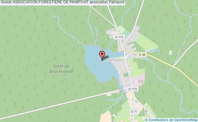 ASSOCIATION FORESTIERE DE PAIMPONT