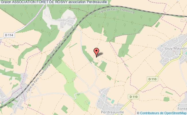 ASSOCIATION FORET DE ROSNY