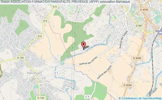 plan association Association Formation Parentalite Provence (afpp) Manosque
