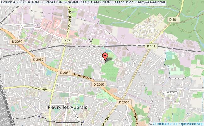 ASSOCIATION FORMATION SCANNER ORLEANS NORD