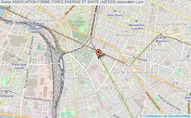 plan association Association Forme Force Énergie Et SantÉ (a2fees) Lyon