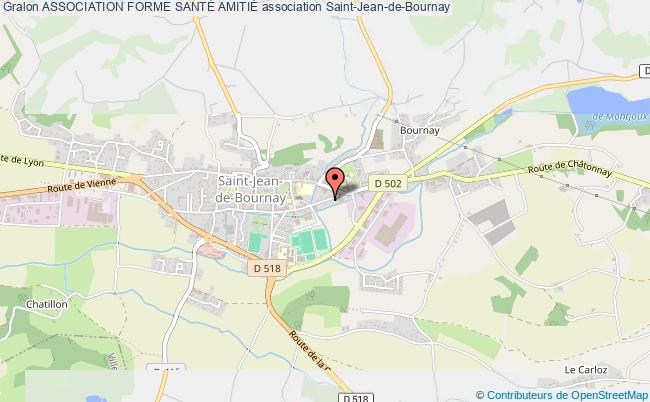 ASSOCIATION FORME SANTÉ AMITIÉ