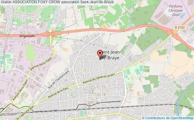 plan association Association Foxy Crow Saint-Jean-de-Braye