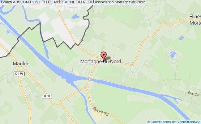 plan association Association Fph De Mortagne Du Nord Mortagne-du-Nord