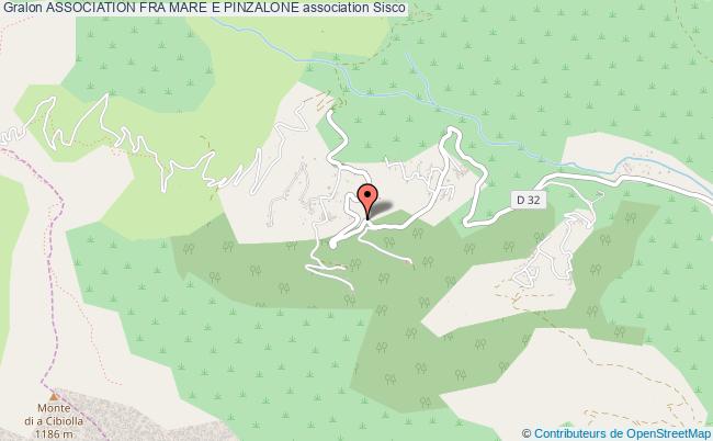 plan association Association Fra Mare E Pinzalone Sisco