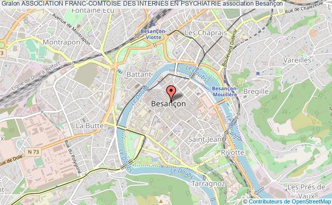 plan association Association Franc-comtoise Des Internes En Psychiatrie Besançon