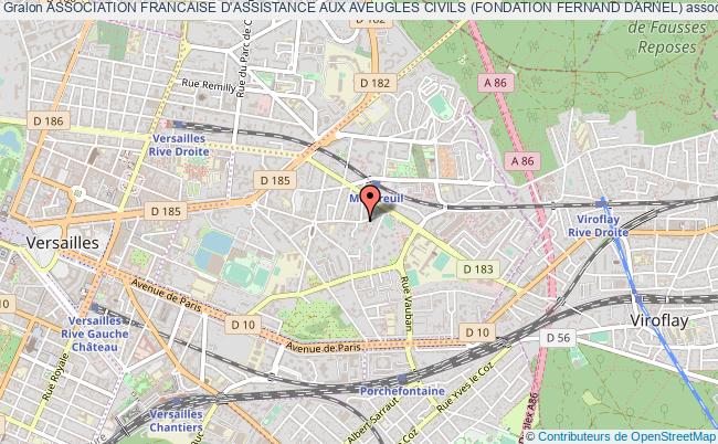 ASSOCIATION FRANCAISE D'ASSISTANCE AUX AVEUGLES CIVILS (FONDATION FERNAND DARNEL)