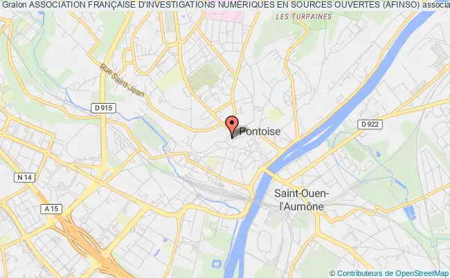 plan association Association FranÇaise D'investigations NumÉriques En Sources Ouvertes (afinso) Pontoise