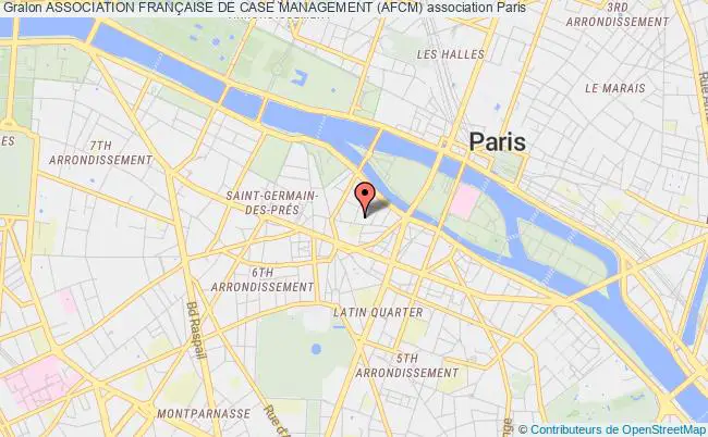 plan association Association FranÇaise De Case Management (afcm) Paris