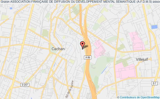 ASSOCIATION FRANÇAISE DE DIFFUSION DU DÉVELOPPEMENT MENTAL SÉMANTIQUE (A.F.D.M.S)