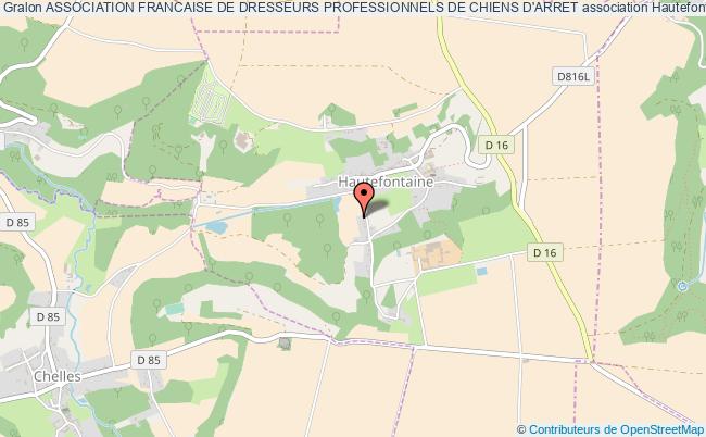 ASSOCIATION FRANCAISE DE DRESSEURS PROFESSIONNELS DE CHIENS D'ARRET
