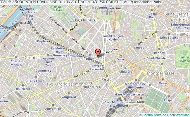 ASSOCIATION FRANÇAISE DE L'INVESTISSEMENT PARTICIPATIF (AFIP)
