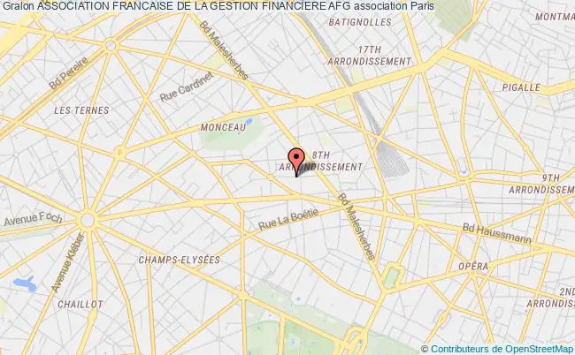 plan association Association Francaise De La Gestion Financiere Afg Paris