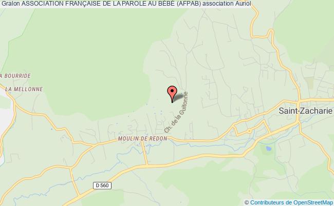 ASSOCIATION FRANÇAISE DE LA PAROLE AU BÉBÉ (AFPAB)