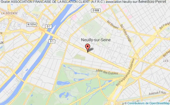 plan association Association Francaise De La Relation Client (a.f.r.c.) Neuilly-sur-Seine