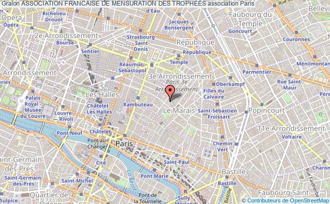 ASSOCIATION FRANCAISE DE MENSURATION DES TROPHEES