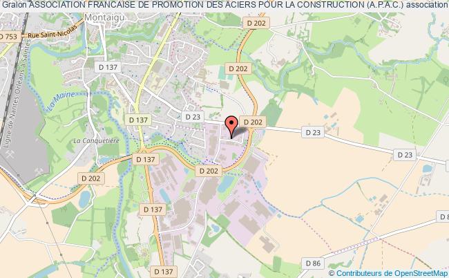 ASSOCIATION FRANCAISE DE PROMOTION DES ACIERS POUR LA CONSTRUCTION (A.P.A.C.)