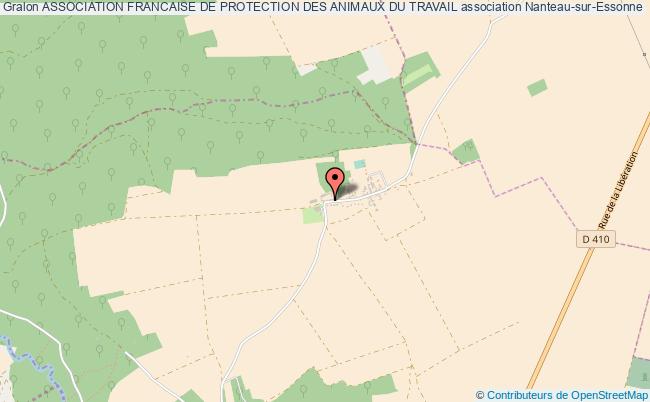plan association Association Francaise De Protection Des Animaux Du Travail Nanteau-sur-Essonne