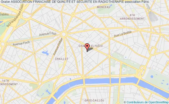 plan association Association Francaise De Qualite Et Securite En Radiotherapie Paris