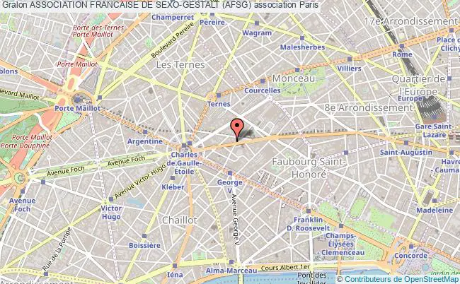 plan association Association Francaise De Sexo-gestalt (afsg) Paris