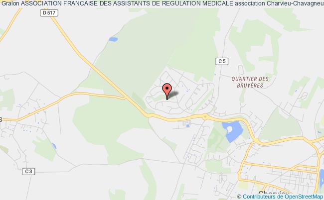 plan association Association Francaise Des Assistants De Regulation Medicale Charvieu-Chavagneux