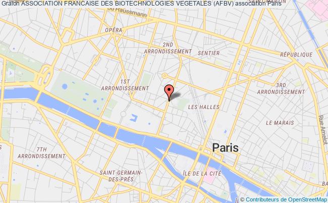 ASSOCIATION FRANCAISE DES BIOTECHNOLOGIES VEGETALES (AFBV)