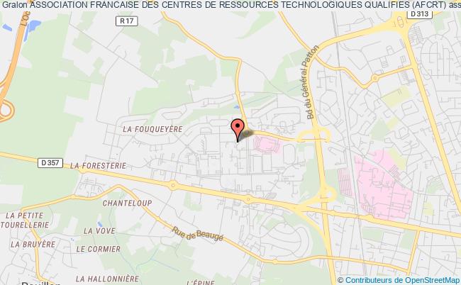 ASSOCIATION FRANCAISE DES CENTRES DE RESSOURCES TECHNOLOGIQUES QUALIFIES (AFCRT)