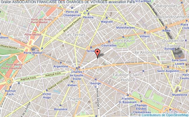 ASSOCIATION FRANCAISE DES CHARGES DE VOYAGES