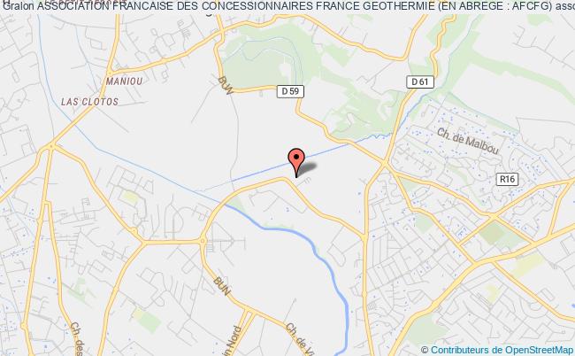ASSOCIATION FRANCAISE DES CONCESSIONNAIRES FRANCE GEOTHERMIE (EN ABREGE : AFCFG)