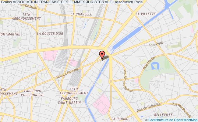 plan association Association Francaise Des Femmes Juristes Affj Paris 3e