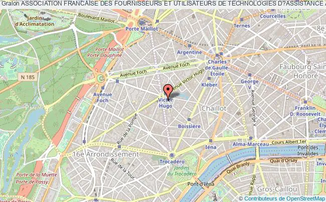 plan association Association Francaise Des Fournisseurs Et Utilisateurs De Technologies D?assistance A La Conduite (afftac) Paris