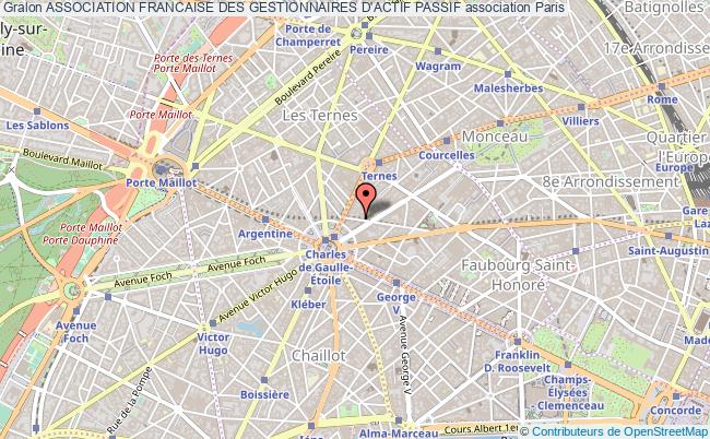 plan association Association Francaise Des Gestionnaires D'actif Passif Paris