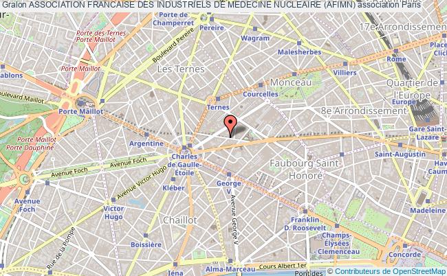 plan association Association Francaise Des Industriels De Medecine Nucleaire (afimn) Paris