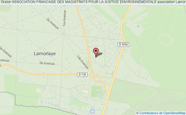 plan association Association Francaise Des Magistrats Pour La Justice Environnementale Lamorlaye