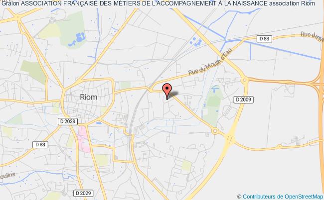ASSOCIATION FRANÇAISE DES MÉTIERS DE L'ACCOMPAGNEMENT À LA NAISSANCE