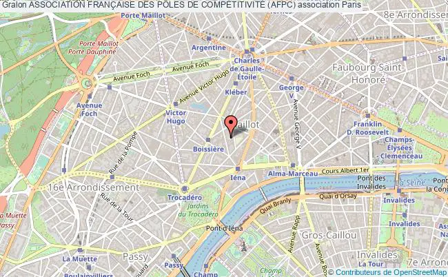 plan association Association FranÇaise Des PÔles De CompÉtitivitÉ (afpc) Paris