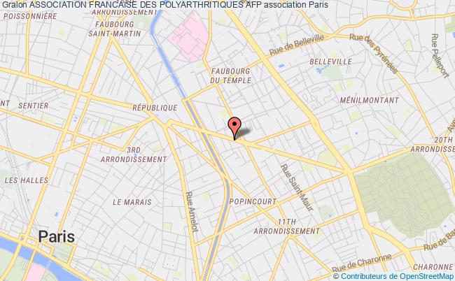 ASSOCIATION FRANCAISE DES POLYARTHRITIQUES AFP