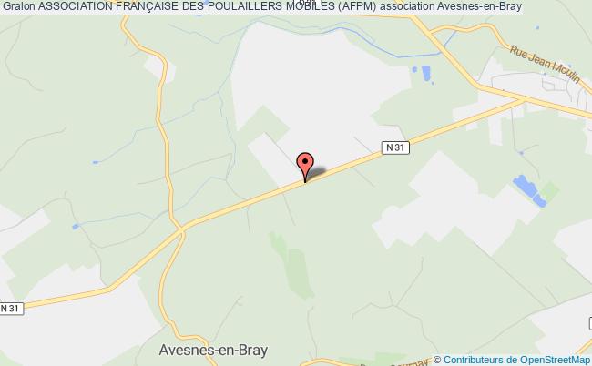 plan association Association FranÇaise Des Poulaillers Mobiles (afpm) Avesnes-en-Bray