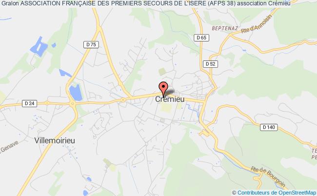 ASSOCIATION FRANÇAISE DES PREMIERS SECOURS DE L'ISERE (AFPS 38)
