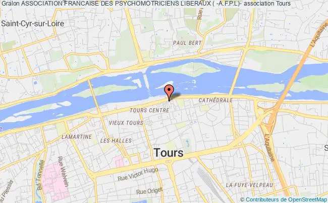 plan association Association Francaise Des Psychomotriciens Liberaux ( -a.f.p.l)- Tours