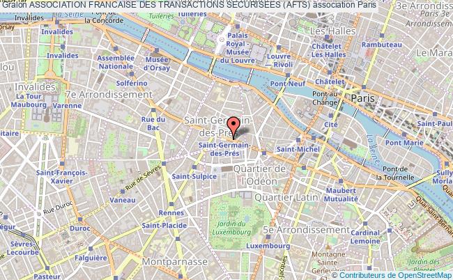 plan association Association Francaise Des Transactions Securisees (afts) Paris