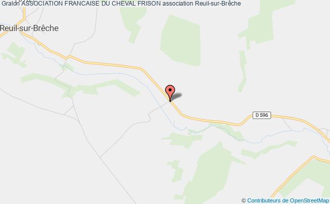 plan association Association Francaise Du Cheval Frison Reuil-sur-Brêche