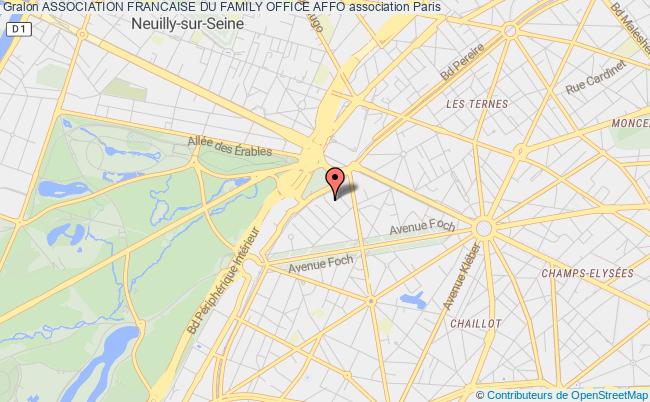 plan association Association Francaise Du Family Office Affo PARIS