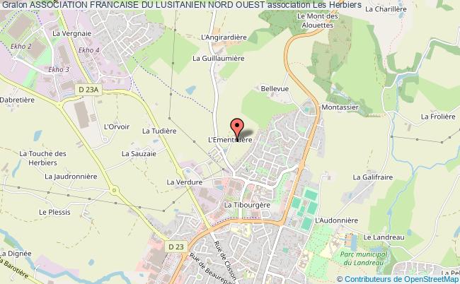 ASSOCIATION FRANCAISE DU LUSITANIEN NORD OUEST