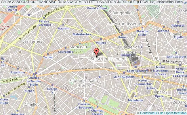 plan association Association Francaise Du Management De Transition Juridique (legal Im) Paris