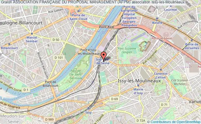 plan association Association FranÇaise Du Proposal Management (afpm) Issy-les-Moulineaux
