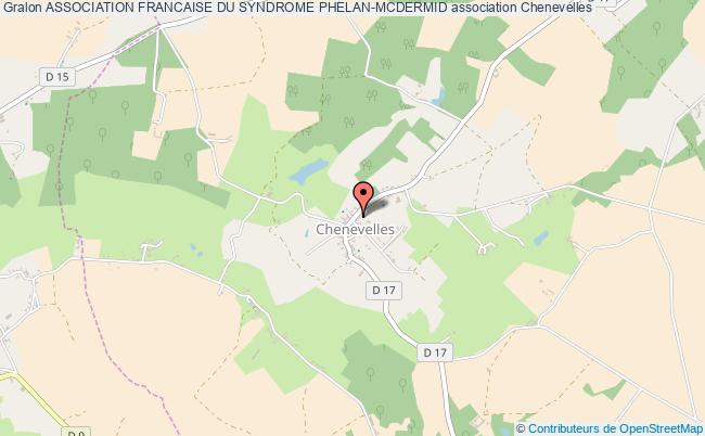 plan association Association Francaise Du Syndrome Phelan-mcdermid Chenevelles